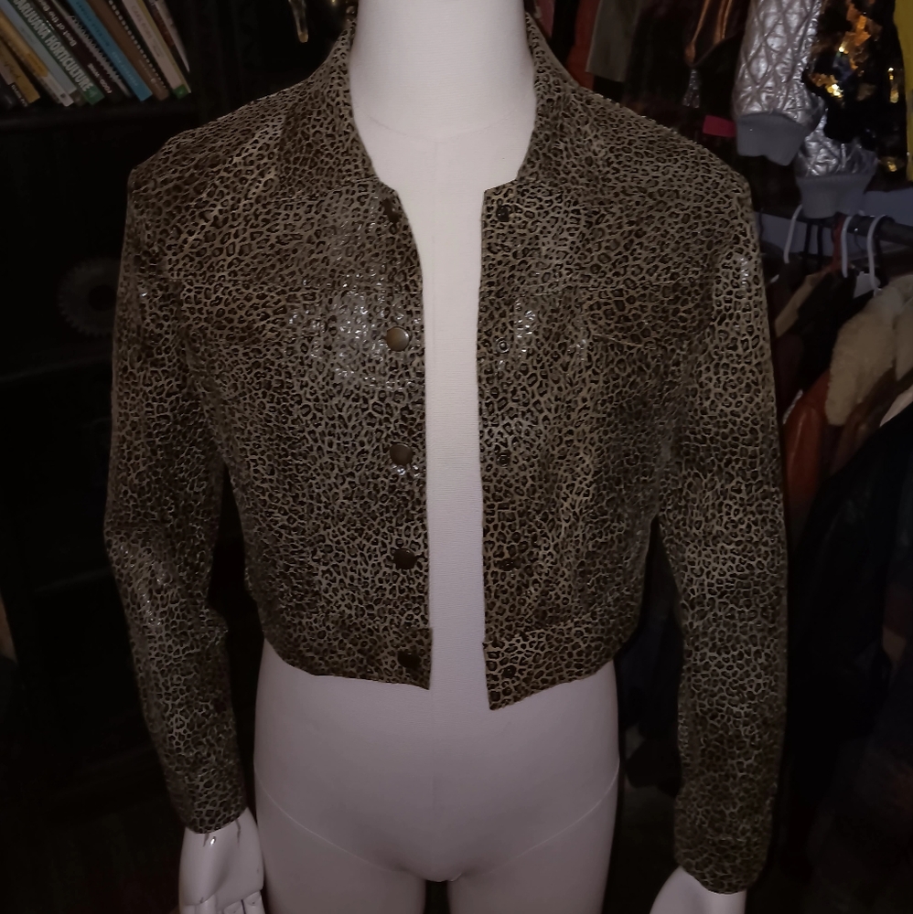 In Transition 2 leather jacket